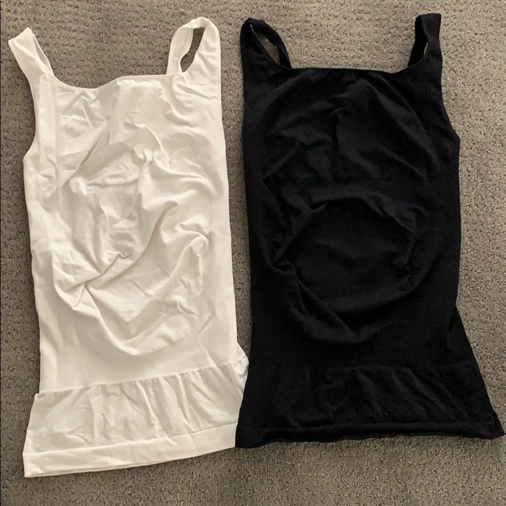 Set of 2 Blanqi Everyday Maternity Tanks